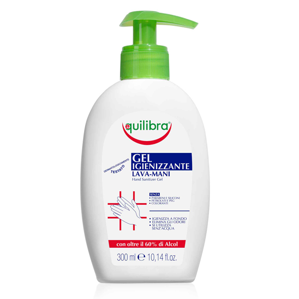 GEL IGIENIZZANTE MANI - 300 ML - EQUILIBRA 90393