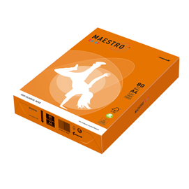 CARTA COLORATA IQ A4 80 GR COLORI FORTI MONDI 71506