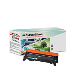 STARLINE - TONER RICOSTRUITO PER SAMSUNG - CIANO - CLT-C404S-ELS - 1.000 PAG STLSCLT404C
