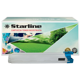 STARLINE - TONER COMPATIBILE PER SAMSUNG CLX-9201 SERIES - CIANO - CLT-C809S-ELS - 15.000 PAG STLSCLX9201C