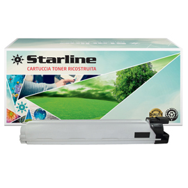 STARLINE - TONER COMPATIBILE PER SAMSUNG CLX-9201 SERIES - NERO - CLT-K809S-ELS - 20.000 PAG STLSCLX9201BK