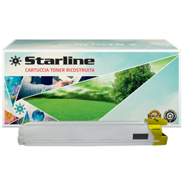 STARLINE - TONER COMPATIBILE PER SAMSUNG CLX-9201 SERIES - GIALLO - CLT-Y809S-ELS - 15.000 PAG STLSCLX9201Y