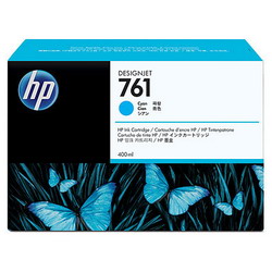 HP - CARTUCCIA INK - 761 - CIANO - CM994A - 400ML HPCM994A