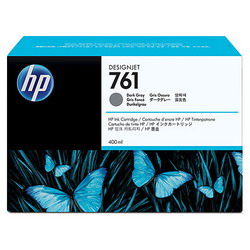 HP - CARTUCCIA INK - 761 - GRIGIO SCURO - CM996A - 400ML HPCM996A