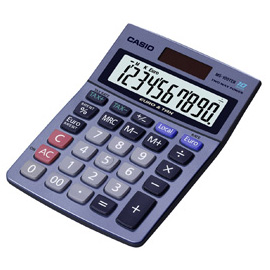 CALCOLATRICE CASIO MS-100 TER 10CIFRE 47525