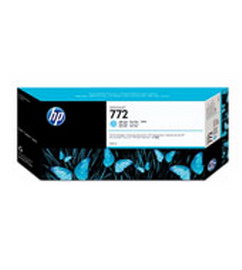 HP - CARTUCCIA INK - 772 - CIANO CHIARO - CN632A - 300ML HPCN632A