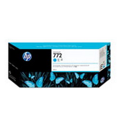 HP - CARTUCCIA INK - 772 - CIANO - CN636A - 300ML HPCN636A