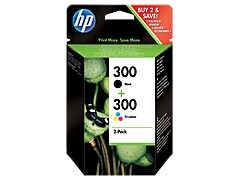 HP - CARTUCCIA INK - 300 - C/M/Y/K - CN637EE - C/M/Y 165 PAG / K 200 PAG HPCN637EE
