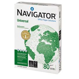 CARTA FOT. NAVIGATOR A4 80GR. 500FG. 39257