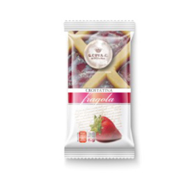 CROSTATINA GUSTO FRAGOLA - 45 GR - BRANCATO - CONF. 30 PEZZI 96826