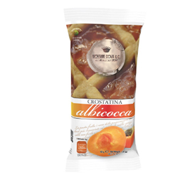 CROSTATINA GUSTO ALBICOCCA - 45 GR - BRANCATO - CONF. 30 PEZZI 96825