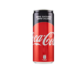 LATTINA COCA COLA ZERO - 33CL - COCA COLA 93823