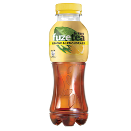 FUZE TEA - IN BOTTIGLIA - 400 ML - GUSTO LIMONE 96860
