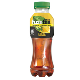 FUZE TEA - IN BOTTIGLIA - 400 ML - GUSTO LIMONE ZERO 96862