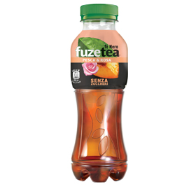 FUZE TEA - IN BOTTIGLIA - 400 ML - GUSTO PESCA ZERO 96863