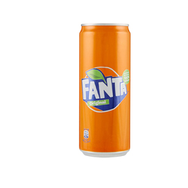 LATTINA FANTA ARANCIATA - 33 CL - FANTA 93824