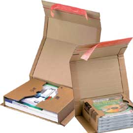 SCATOLA POSTALE CP 020 - FUSTELLATA - FORMATO A3 (455X320X70 MM) - COLOMPAC 53716