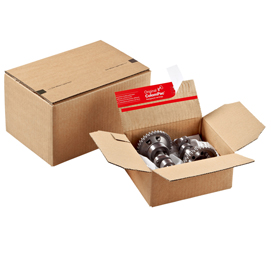 SCATOLA POP UP - ASSEMBLAGGIO RAPIDO - 230 X 160 X 125 MM - CP151 - COLOMPAC 93673