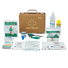 VALIGETTA DI PRONTO SOCCORSO FUTURA - 250 X 190 X 90 MM - PVS 94047