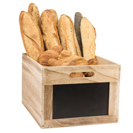 CASSETTA PORTAMENU' CON LAVAGNA - 21X33X24,2 CM - SECURIT 83377