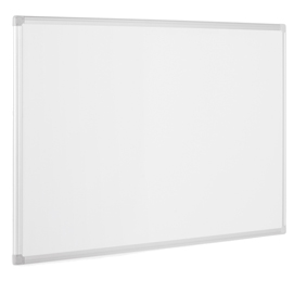 LAVAGNA MAGNETICA SMALTATA - 60X90 CM - BIANCO - BI-OFFICE 86845