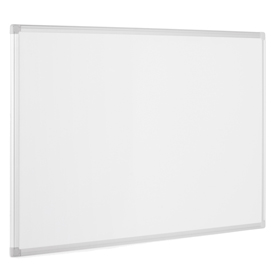 LAVAGNA MAGNETICA SMALTATA - 90X120 CM - BIANCO - BI-OFFICE 86846