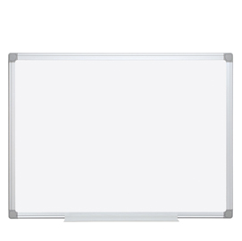 LAVAGNA MAGNETICA SMALTATA - 120X180 CM - BIANCO - BI-OFFICE 86847