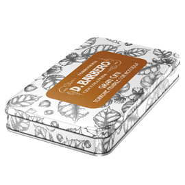 TAVOLETTA TORRONE GRAN CRU - IN SCATOLA METALLO - NOCCIOLA - 100 GR - BARBERO 101293