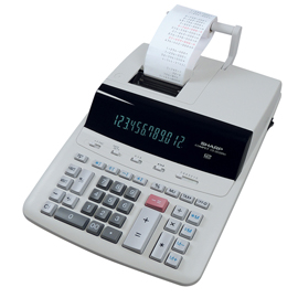 CALCOLATRICE SCRIVENTE CS 2635RH SHARP SHACS2635RH