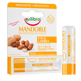 STICK LABBRA - MANDORLE - 5,5 ML - EQUILIBRA 95029
