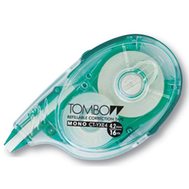 CORRETTORE A NASTRO - 4,2MM X 16MT - RICARICABILE - TOMBOW 60484