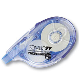 CORRETTORE A NASTRO - 6MM X 16MT - RICARICABILE - TOMBOW 60486