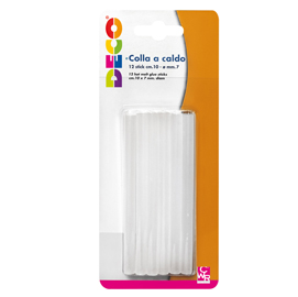 COLLA PER PISTOLA A CALDO CWR 12 PZ. 10CM. 82571