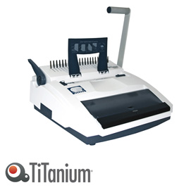RILEGATRICE C21-W34 - MANUALE - MULTIFUNZIONE - TITANIUM 63329