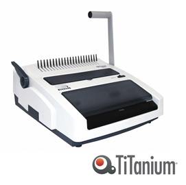 RILEGATRICE ELETTRICA EC21-W34 - MULTIFUNZIONE - TITANIUM 68469