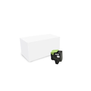 STARLINE - TONER RICOSTRUITO - PER LEXMARK - NERO - 80C2HK0 - 4.000 PAG STLLELCX410B