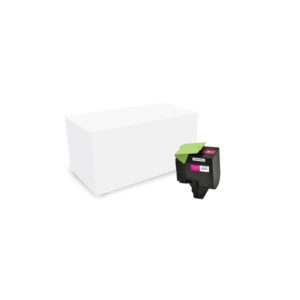 STARLINE - TONER RICOSTRUITO - PER LEXMARK - MAGENTA - 80C2HM0 - 3.000 PAG STLLELCX410M