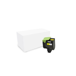 STARLINE - TONER RICOSTRUITO - PER LEXMARK - GIALLO - 80C2HY0 - 3.000 PAG STLLELCX410Y
