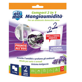 MANGIAUMIDITA' APPENDIBILE COMPACT 2 IN1 - LAVANDA DI PROVENZA - 50 GR - AIR MAX 94800