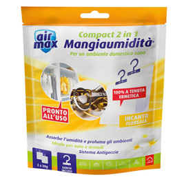 MANGIAUMIDITA' APPENDIBILE COMPACT 2 IN1 - INCANTO FLOREALE - 50 GR - AIR MAX 94802