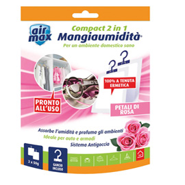 MANGIAUMIDITA' APPENDIBILE COMPACT 2 IN1 - PETALI DI ROSA - 50 GR - AIR MAX 94801