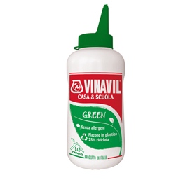 COLLA UNIVERSALE VINAVIL - GREEN - S/ALLERGENI - 750 GR - UHU 95038