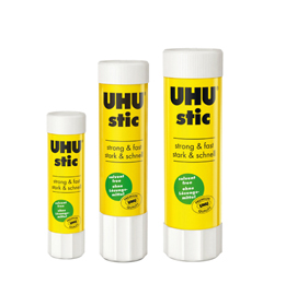 COLLA UHU  STIC - 40 GR -  BIANCO - UHU 29771