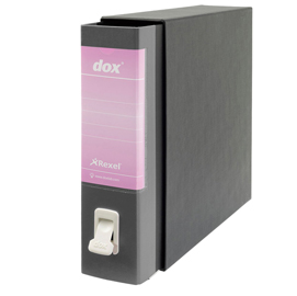 REGISTRATORE DOX 1 GRIGIO CHIARO FORMATO COMMERCIALE ACCO 48855