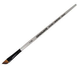 PENNELLO SINTETICO GRADUATE OBLIQUO - MANICO CORTO - N. 1-4 - DALER ROWNEY 85388
