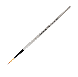 PENNELLO SINTETICO GRADUATE PUNTA LUNGA - MANICO CORTO - N. 1 - DALER ROWNEY 85390