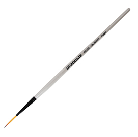 PENNELLO SINTETICO GRADUATE PUNTA LUNGA - MANICO CORTO - NUMERO 3 - DALER ROWNEY 85395