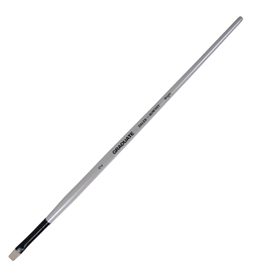 PENNELLO SETOLA NATURALE GRADUATE PIATTO CORTO - MANICO LUNGO - N. 2 - DALER ROWNEY 85397