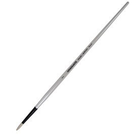 PENNELLO SETOLA NATURALE GRADUATE TONDO LUNGO - MANICO LUNGO - N. 2 - DALER ROWNEY 85406