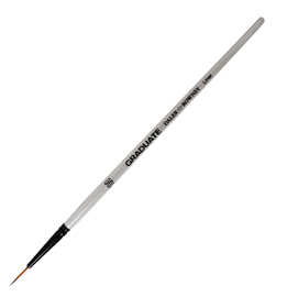 PENNELLO SINTETICO GRADUATE EXTRA FINE - MANICO CORTO - N. 10-0  - DALER ROWNEY 85416